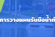 วิธีการป้องกันน้ำท่วมบ้าน การเตรียมตัวน้ำท่วม ก่อนภัยจะมา