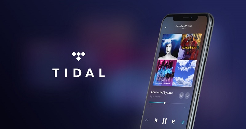 แอปฟังเพลง TIDAL