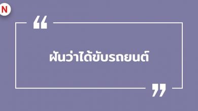 ฝันว่าได้ขับรถยนต์ ฝันว่าได้ขับรถคนอื่น พร้อมเลขเด็ด!