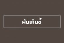 ฝันเห็นขี้ ฝันเห็นขี้ตัวเอง ฝันเห็นขี้คนอื่น หมายถึงอะไร ?