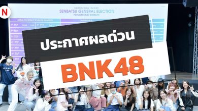 ประกาศผลด่วน งานเลือกตั้ง BNK48 ซิงเกิ้ลที่ 9 ปี 2020
