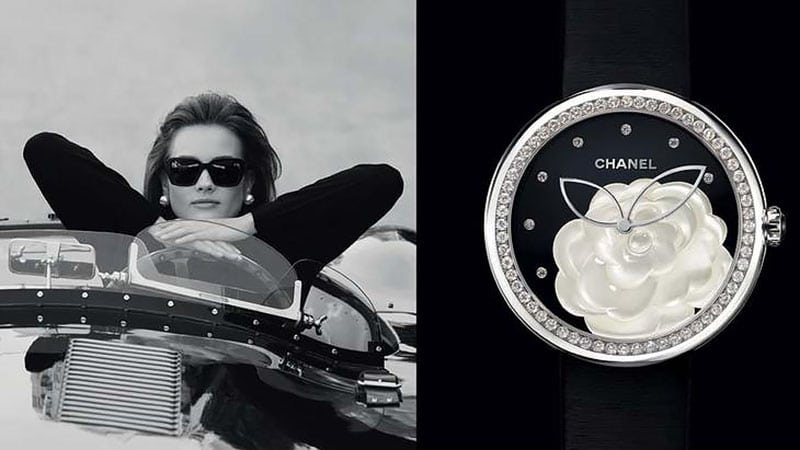 นาฬิกาผู้หญิงแบรนด์ Chanel