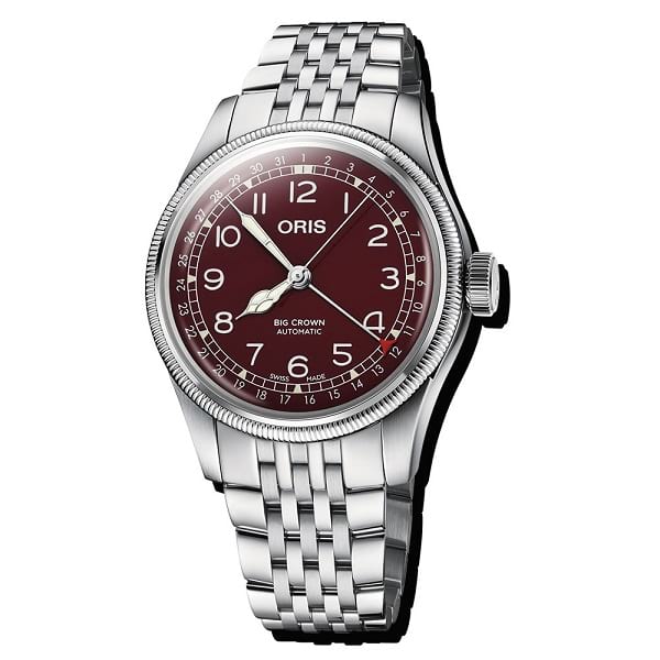 17 นาฬิกาผู้ชายแบรนด์ดัง ยี่ห้อไหนดี ปี 2022 / 2565 5 Oris Big Crown