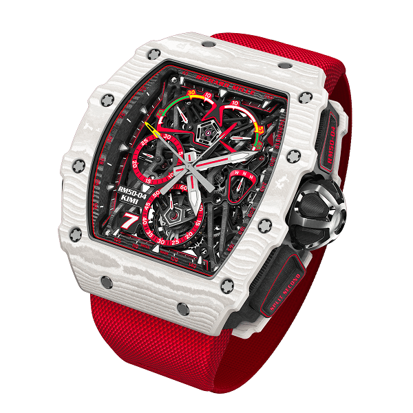 17 นาฬิกาผู้ชายแบรนด์ดัง ยี่ห้อไหนดี ปี 2022 / 2565 7 Richard Mille RM50-04
