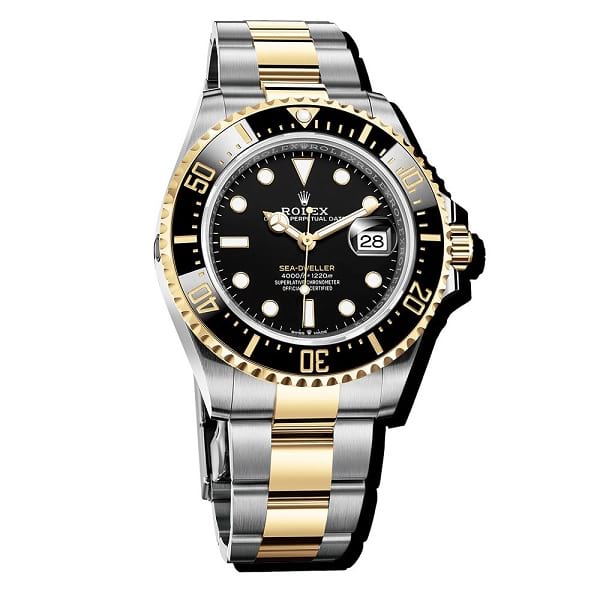 17 นาฬิกาผู้ชายแบรนด์ดัง ยี่ห้อไหนดี ปี 2022 / 2565 8 Rolex Oyster Perpetual Sea‑Dweller