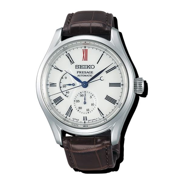 17 นาฬิกาผู้ชายแบรนด์ดัง ยี่ห้อไหนดี ปี 2022 / 2565 9 Seiko Presage Arita Porcelain Dial