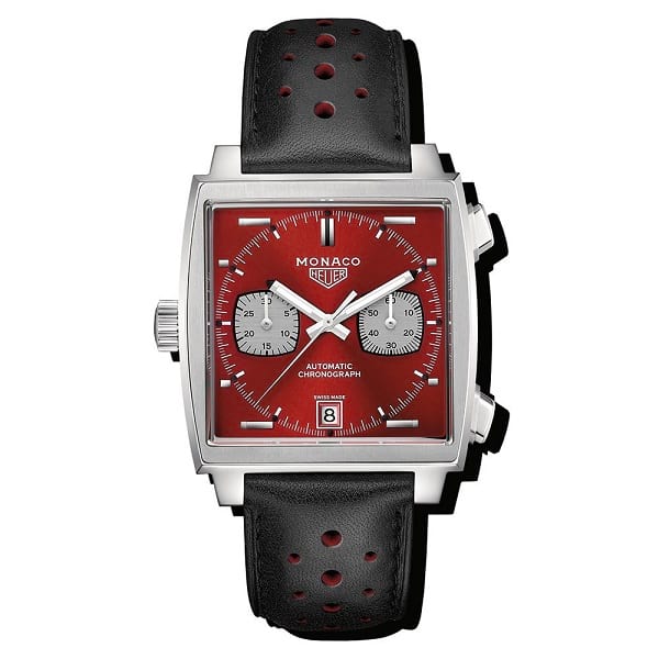 17 นาฬิกาผู้ชายแบรนด์ดัง ยี่ห้อไหนดี ปี 2022 / 2565 10 TAG HEUER MONACO CALIBRE 11