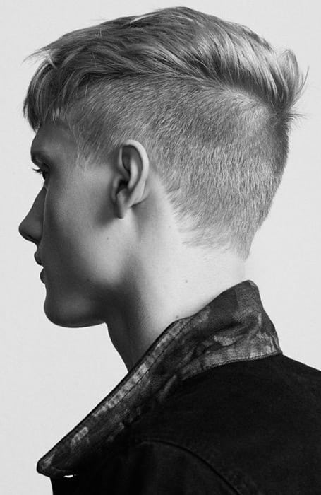 ทรงผมชายเท่ ๆผมสั้น (Short Haircuts) Undercut