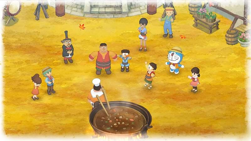 เกมปลูกผักทําฟาร์ม Doraemon Story of Seasons