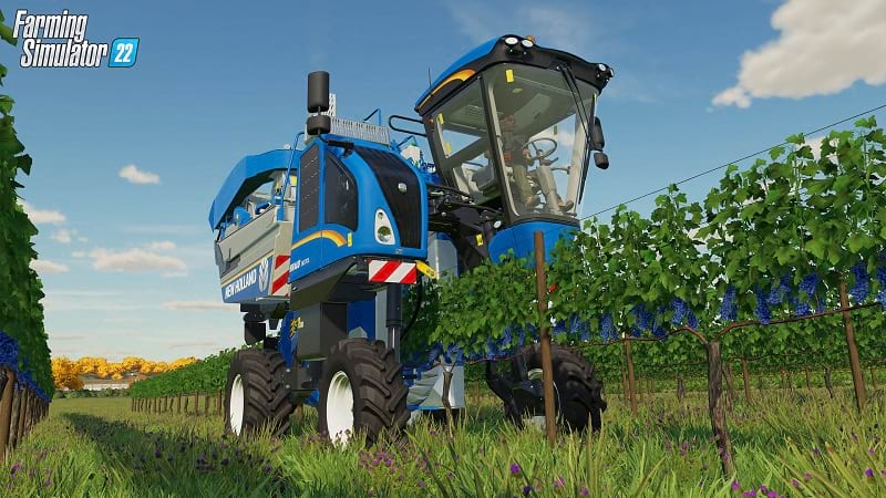 เกมปลูกผักทําฟาร์ม Farming Simulator 22