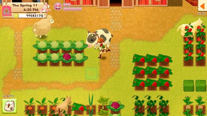 เกมปลูกผักทําฟาร์ม Harvest Moon Light of Hope