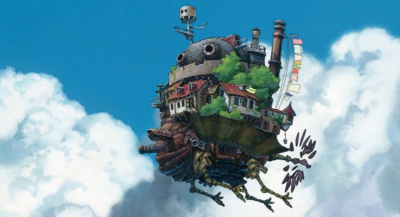 หนังญี่ปุ่น เรื่อง Howl's Moving Castle