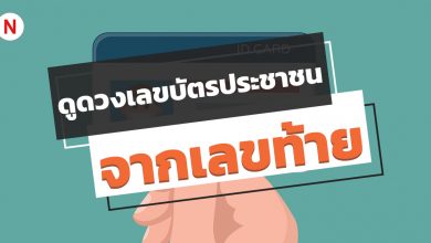 ดูดวงเลขบัตรประชาชน จะแม่นหรือไม่แม่นมาดูกัน!