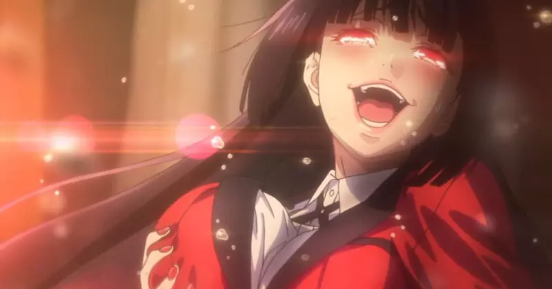 อนิเมะพากย์ไทย บน Netflix เรื่อง Kakegurui (โคตรเซียนโรงเรียนพนัน)