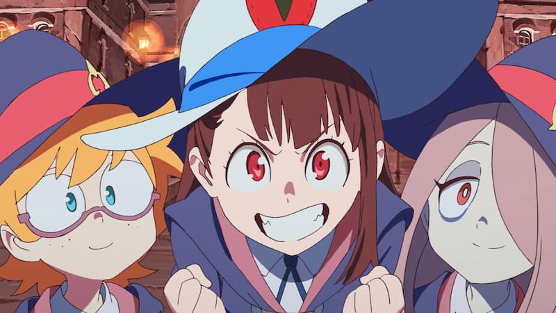 20 อนิเมะพากย์ไทย บน Netflix สนุก ๆ 21 Little Witch Academia