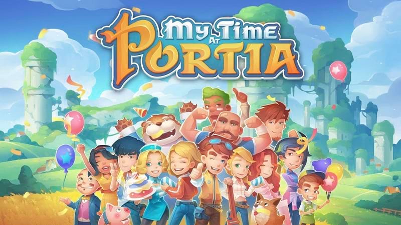 เกมปลูกผักทําฟาร์ม My Time at Portia