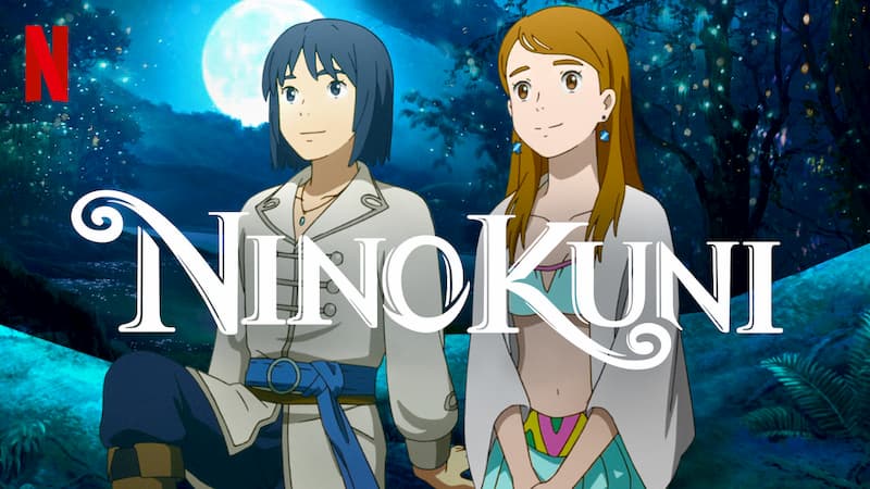อนิเมะพากย์ไทย บน Netflix เรื่อง Ni no Kuni