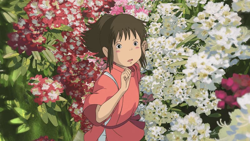 หนังอนิเมชั่นของ สตูดิโอจิบลิ (Studio Ghibli) เรื่อง Spirited Away