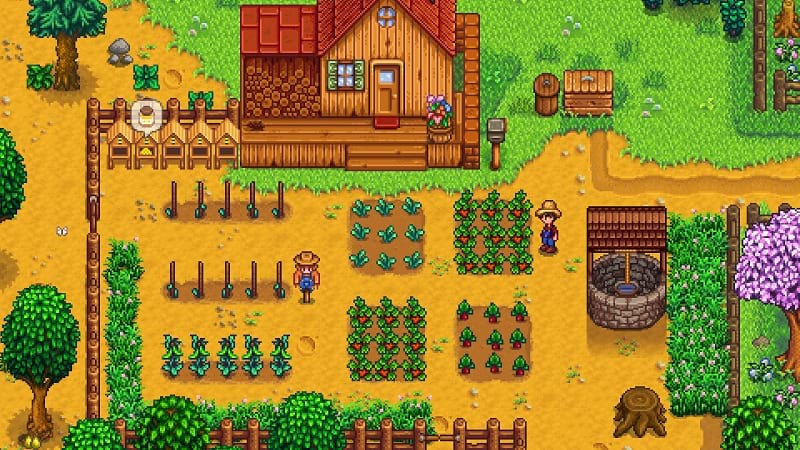 เกมปลูกผักทําฟาร์ม Stardew Valley