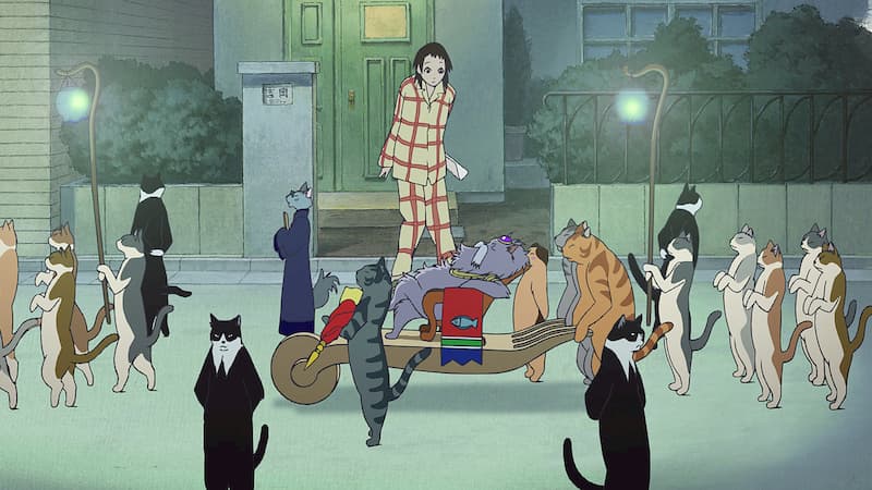 20 อนิเมะพากย์ไทย บน Netflix สนุก ๆ 20 The Cat Returns