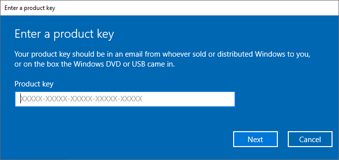 Activate Windows 10 – 2