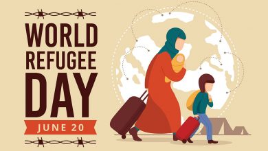 วันผู้ลี้ภัยโลก (World Refugee Day) ตรงกับวันที่ 20 มิถุนายน