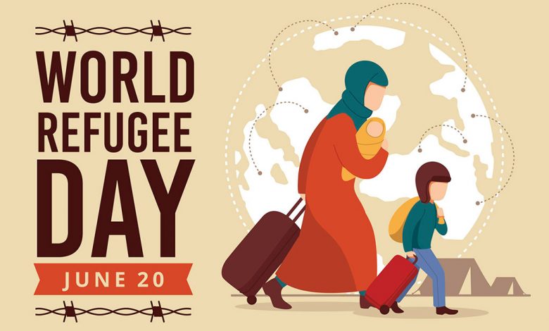 วันผู้ลี้ภัยโลก (World Refugee Day) ตรงกับวันที่ 20 มิถุนายน