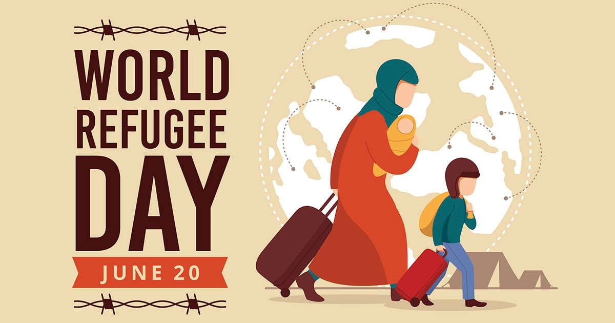 วันผู้ลี้ภัยโลก (World Refugee Day) ตรงกับวันที่ 20 มิถุนายน