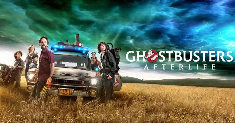 หนังผีตลก ๆ Ghostbusters Afterlife