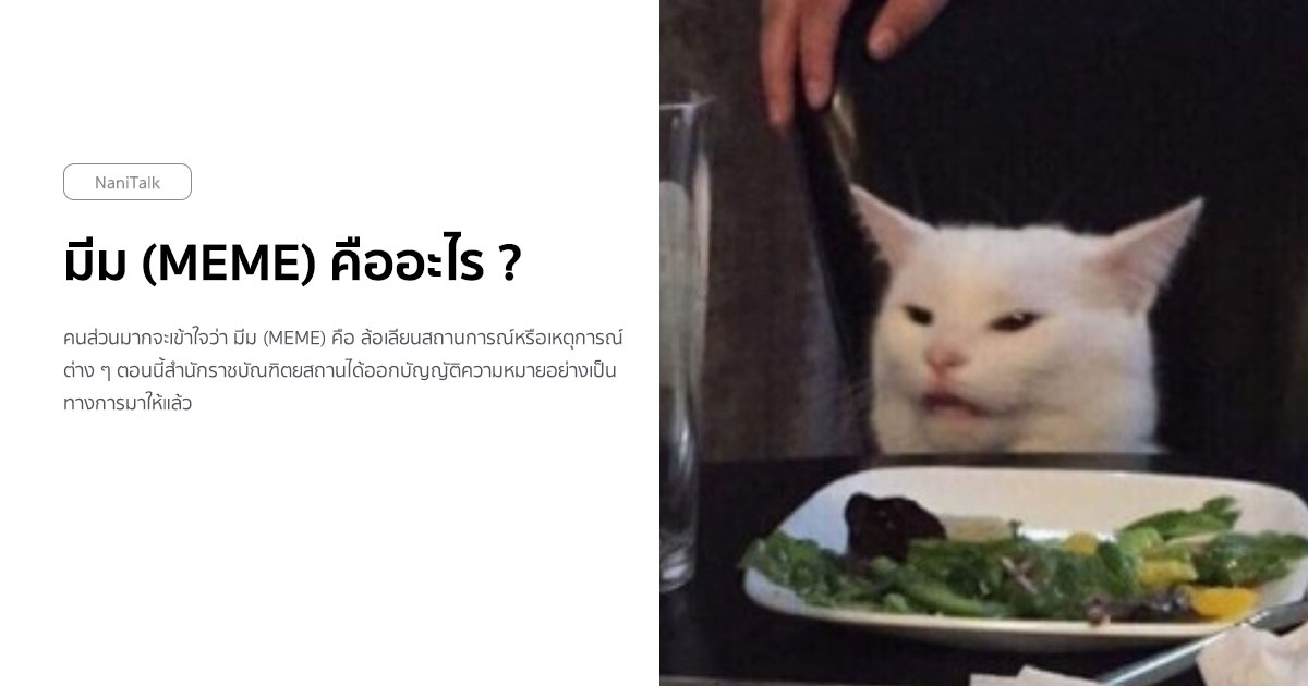 มีม (Meme) คืออะไร ?