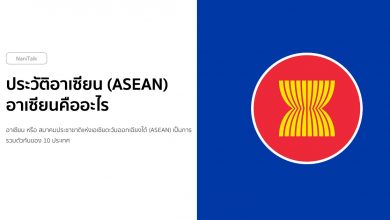ประวัติอาเซียน (ASEAN) อาเซียนคืออะไร มาทำความรู้จักกัน