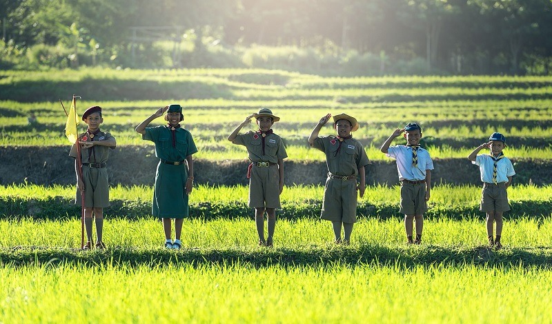 ประวัติลูกเสือโลก