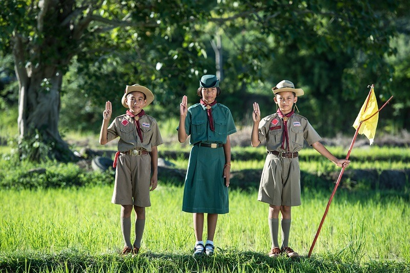 ประวัติลูกเสือไทย