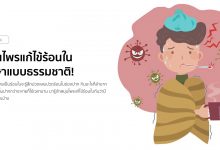 10 สมุนไพรแก้ไข้ร้อนใน รักษาแบบธรรมชาติ!