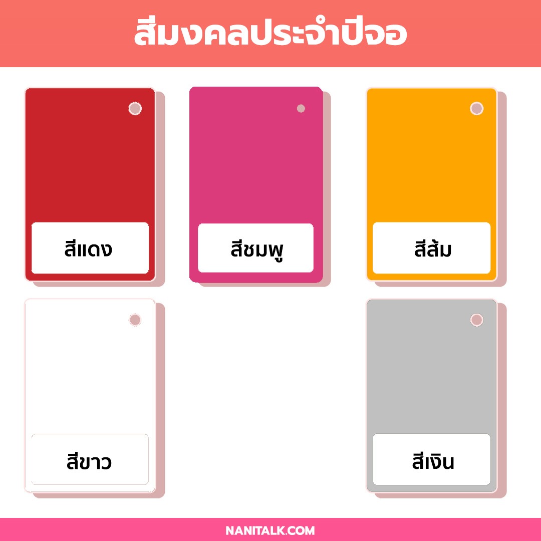 สีมงคลประจำปีเกิดปีจอ (ปีสุนัข)-2021-11