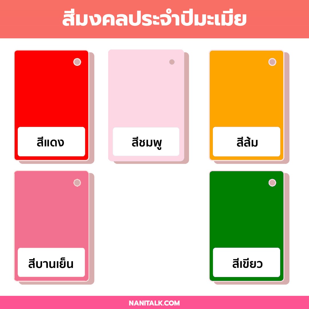 สีมงคลประจำปีเกิดปีมะเมีย (ปีม้า)-2021-7