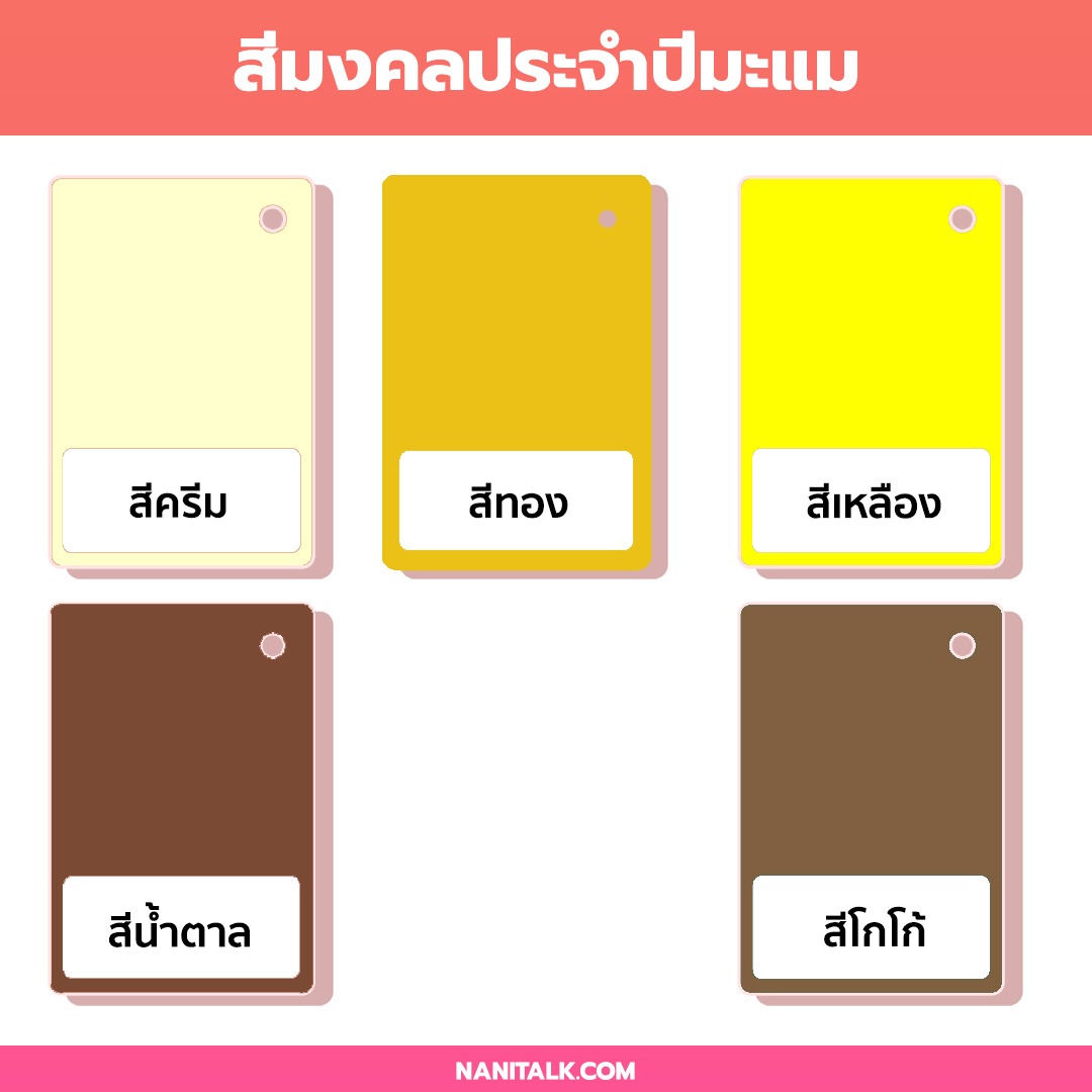 สีมงคลประจำปีเกิดปีมะแม (ปีแพะ)-2021-8