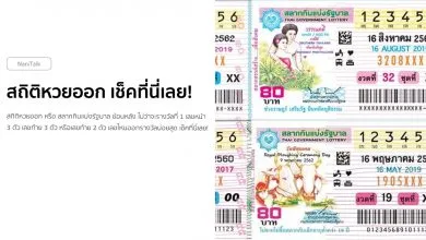 สถิติหวยออกปี 2563 / 2020 เช็คที่นี่เลย!