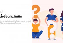 การตั้งชื่อตามวันเกิด เสริมดวง เพิ่มสิริมงคล!