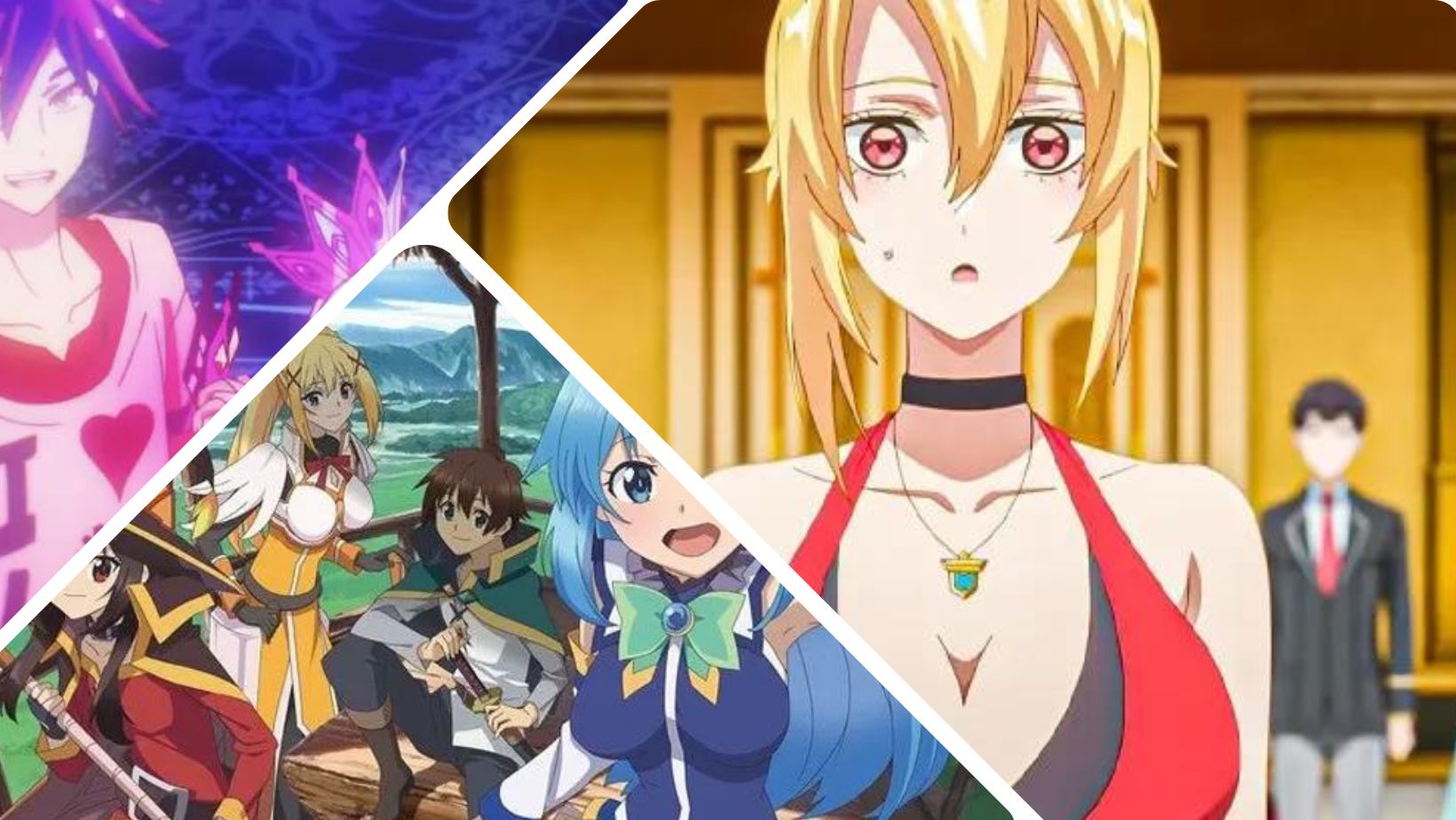 แนะนำ 20 อนิเมะต่างโลก (Isekai) ที่ดีที่สุด! #1 แนะนำ 20 อนิเมะต่างโลก (Isekai) ที่ดีที่สุด!