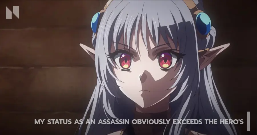 My Status as an Assassin Obviously Exceeds the Hero's