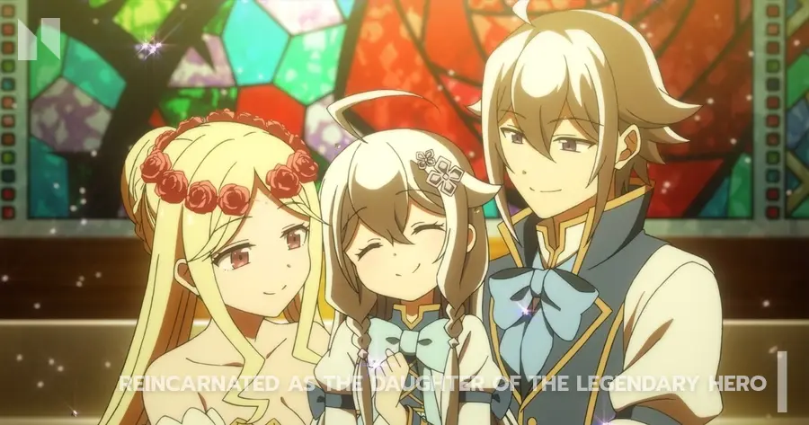 Reincarnated as the Daughter of the Legendary Hero and the Queen of Spirits