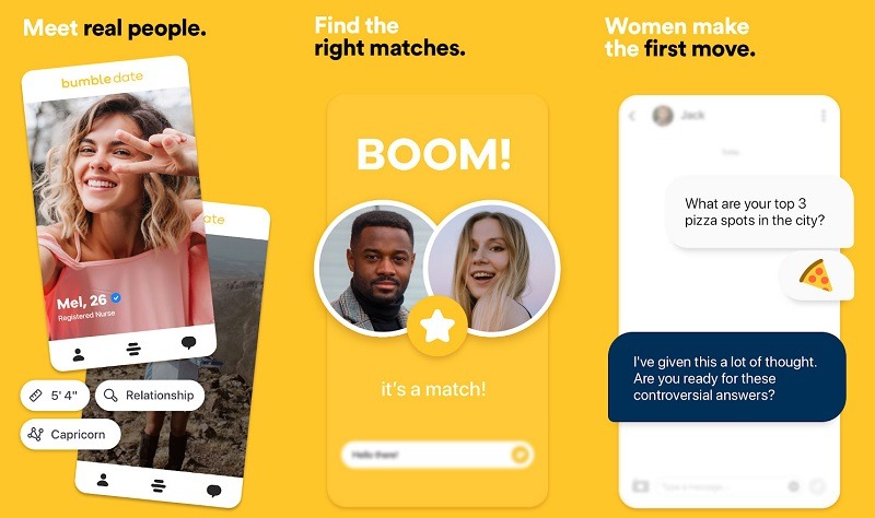 แอปหาคู่ Bumble