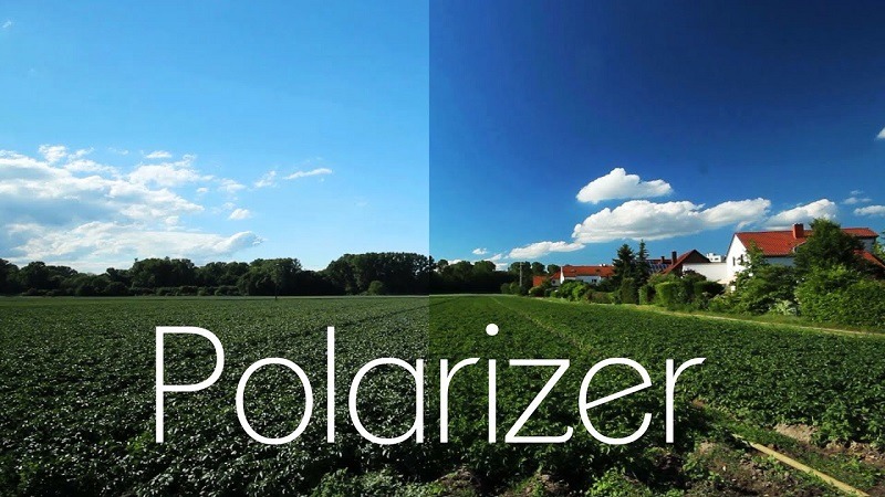 เทคนิคถ่ายรูปใช้ฟิลเตอร์ PL (Polarizing filter)