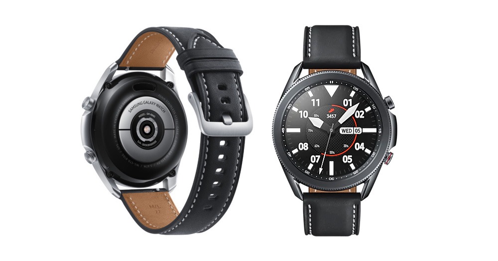 Samsung Galaxy Watch 3 พร้อมเซนเซอร์วัดค่าออกซิเจนในเลือด (SpO2)