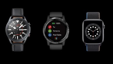 5 สมาร์ทวอทช์ (Smart Watch) พร้อมเซนเซอร์วัดค่าออกซิเจนในเลือด (SpO2) ที่ดีที่สุด!