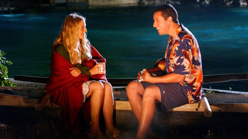 หนังโรแมนติก คอมเมดี้ แฟนตาซี เรื่อง หนังโรแมนติกคอมเมดี้ 50 First Dates (2004)