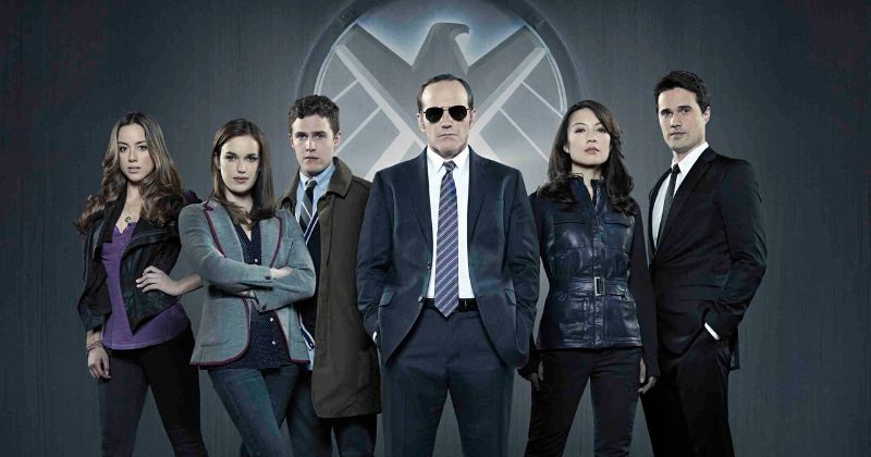 Agents of S H I E L D