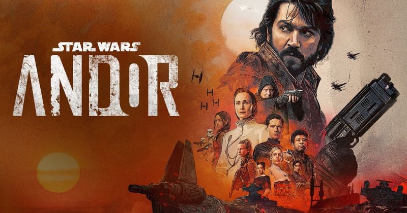 ซีรีส์ Disney+ Hotstar ปี 2024 เรื่อง Andor แอนดอร์