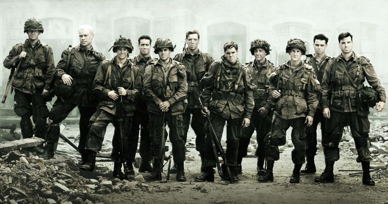 ซีรีส์ฝรั่งแนวดราม่า เรื่อง Band of Brothers กองรบวีรบุรุษ